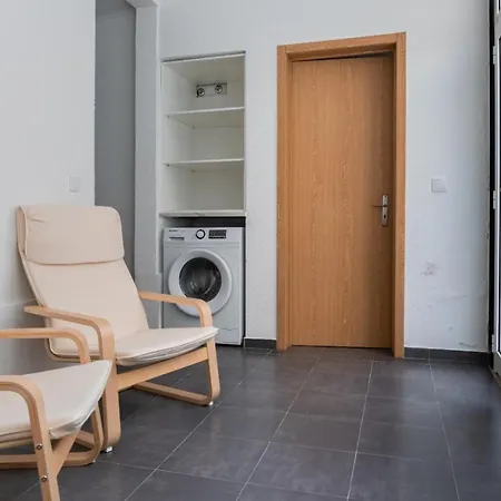 Apartamento Entrecampos - Two Bedroom With Terrace Lisboa