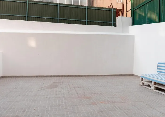 Entrecampos - Two Bedroom With Terrace Apartament Lizbona