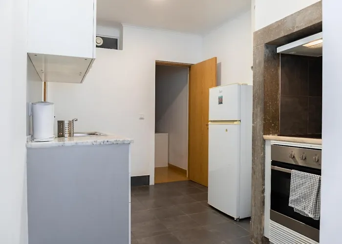 Entrecampos - Two Bedroom With Terrace Lizbona