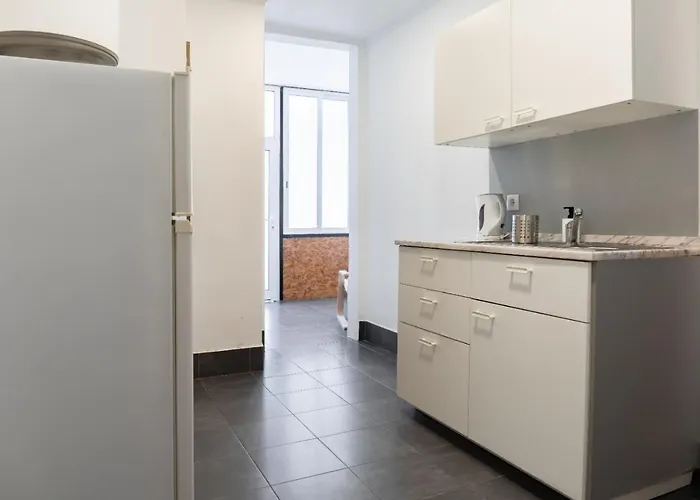 Entrecampos - Two Bedroom With Terrace Apartamento Lisboa