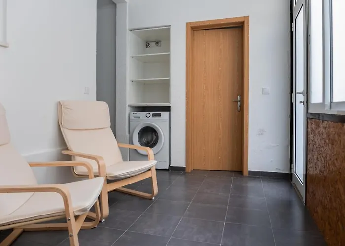Apartament Entrecampos - Two Bedroom With Terrace Lizbona